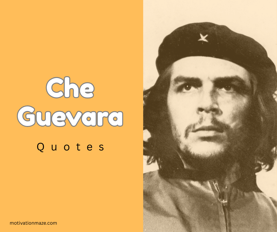 che guevara quotes