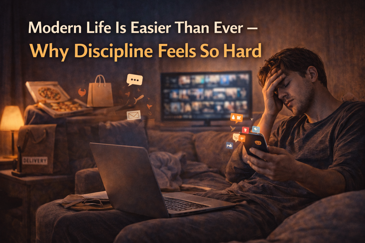 why discipline feels so hard