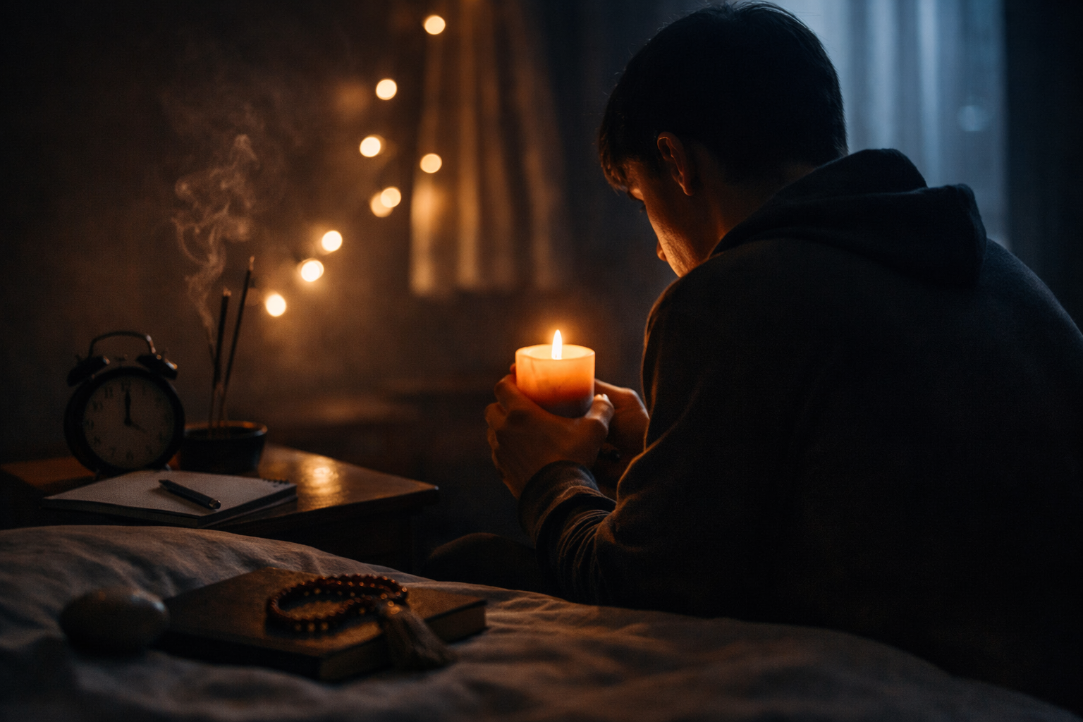 small daily rituals for mental calm