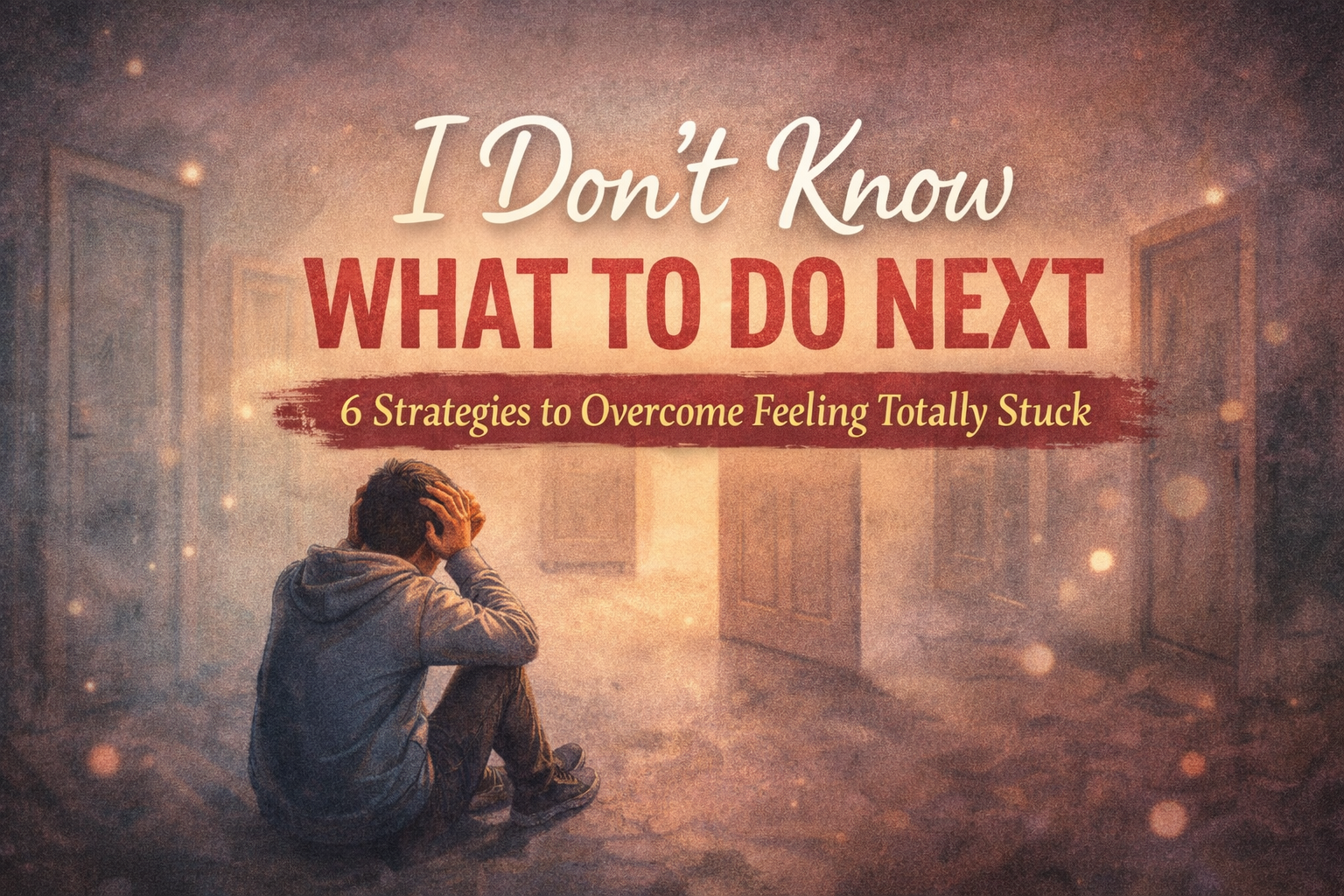 dont know what to do next