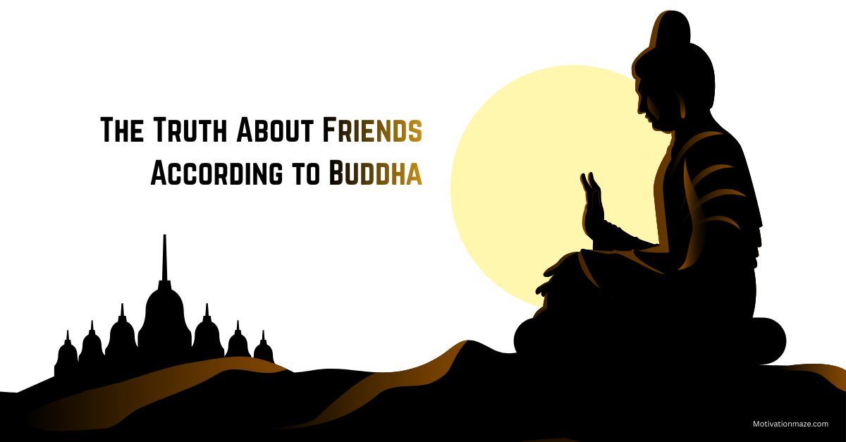 About Friends by Buddha
