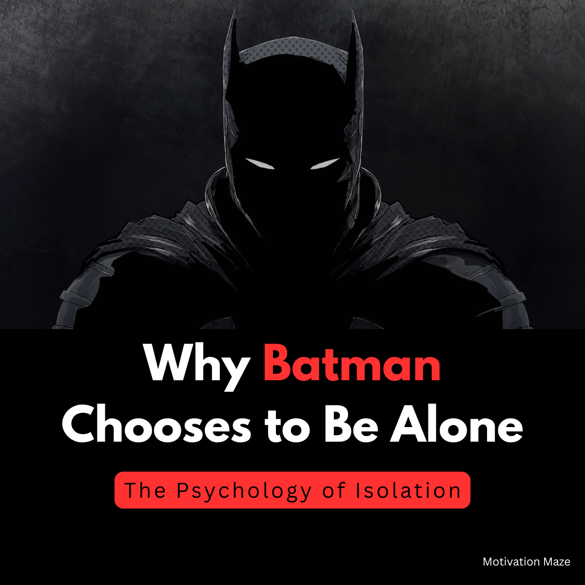 batman psychology