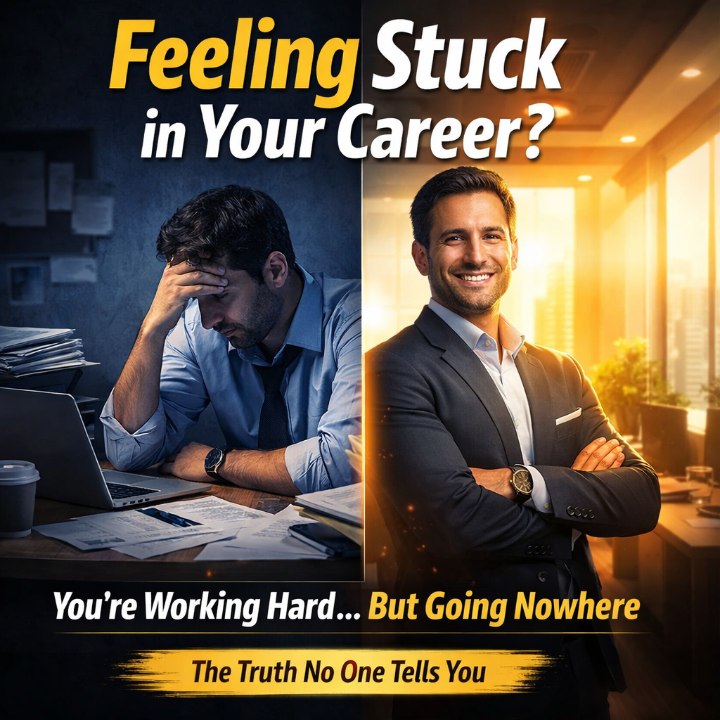 feeling stuck in career