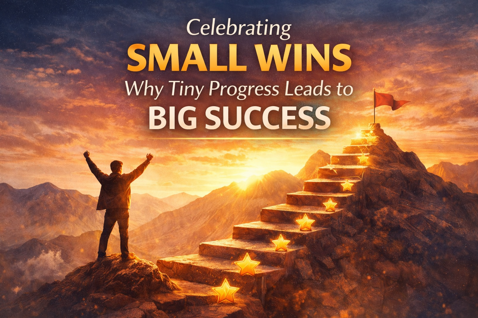 celebrating small wins